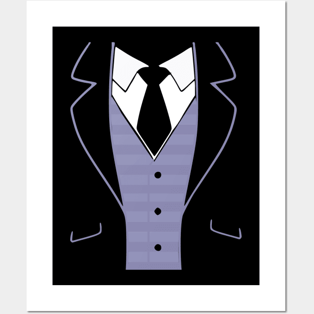 Haunted Mansion Butler Wall Art by ThisIsFloriduhMan